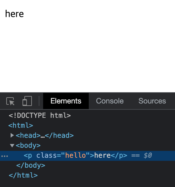 JavaScript Attribute