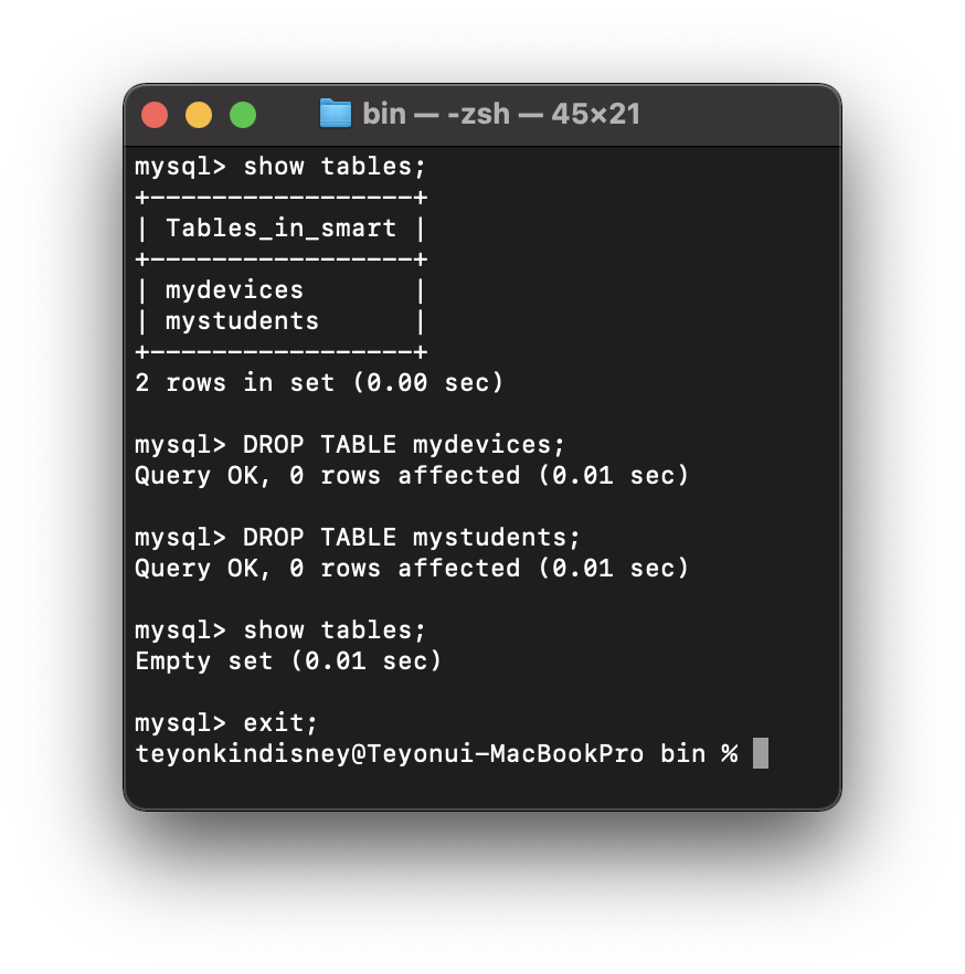 mysql backup