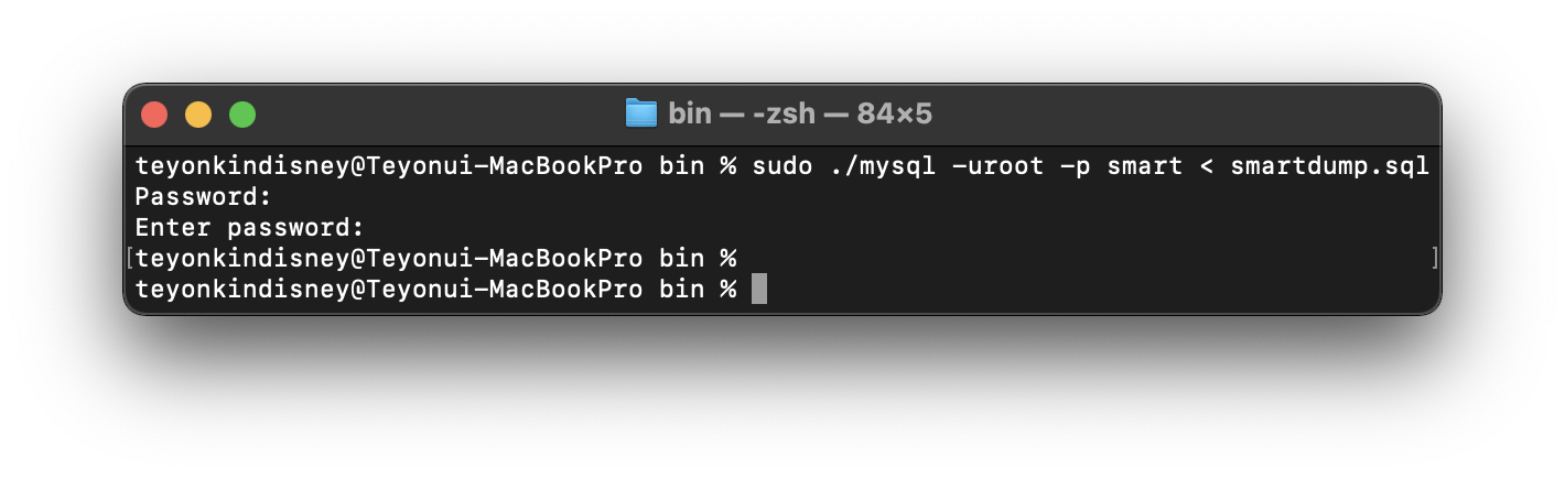 mysql backup