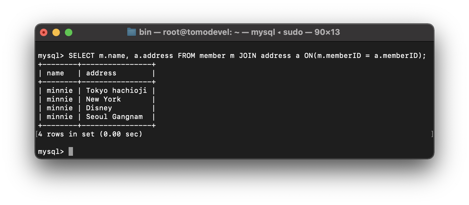 MySQL LEFT JOIN