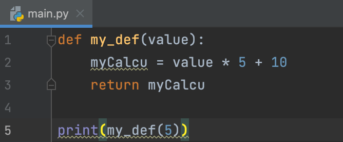 def argument parameter