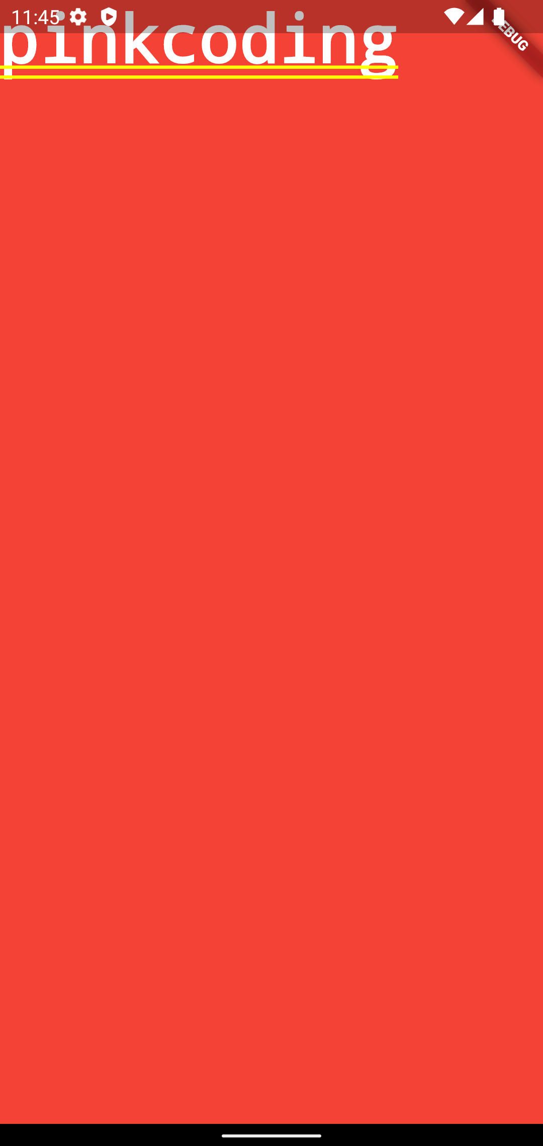 text color