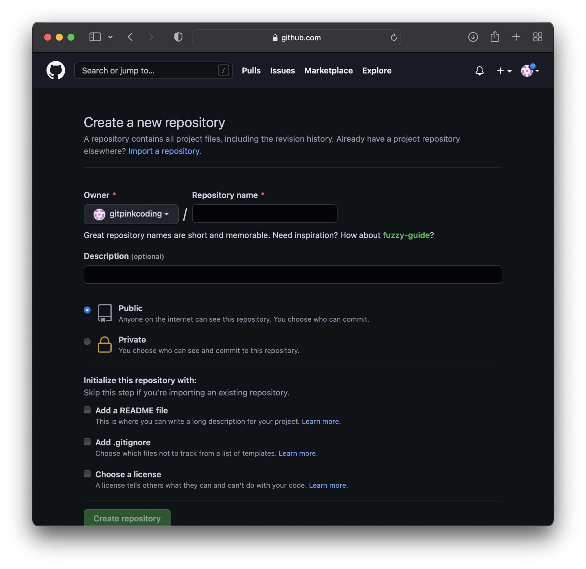 signup-github