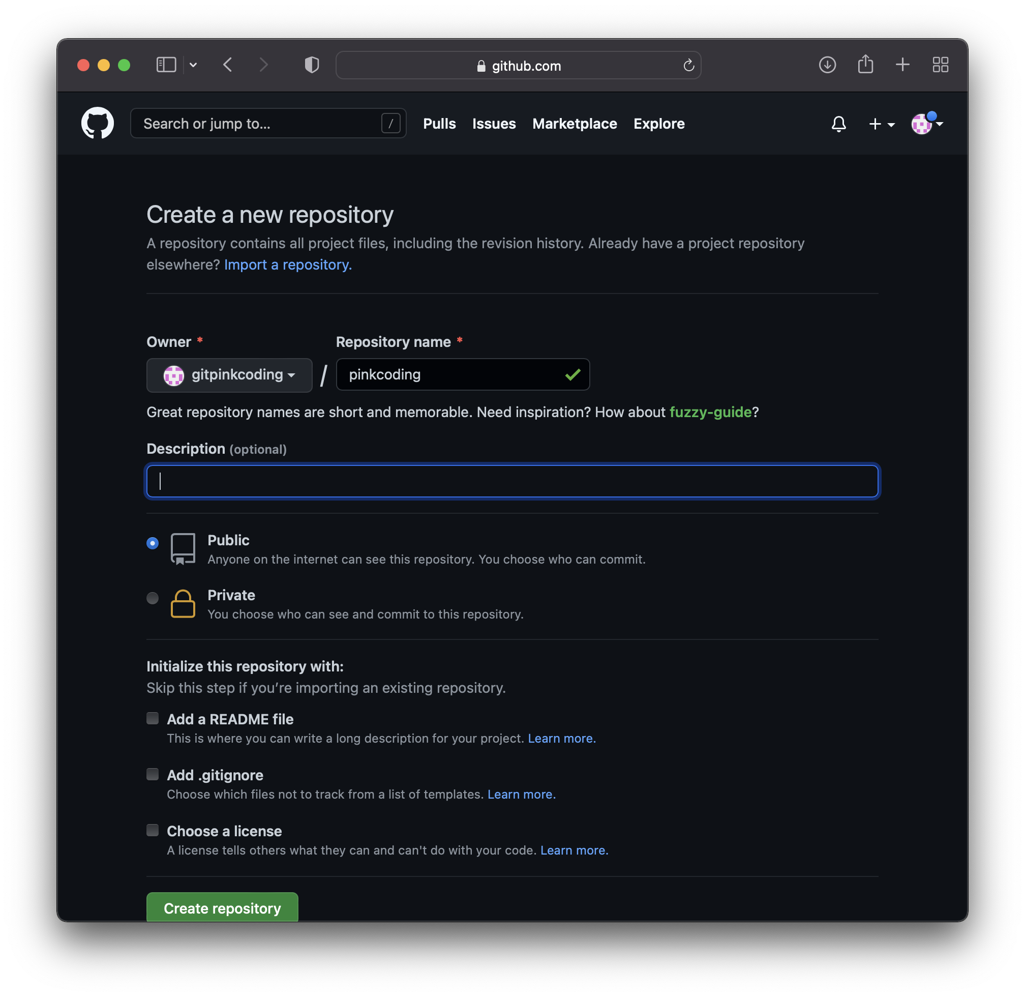 signup-github